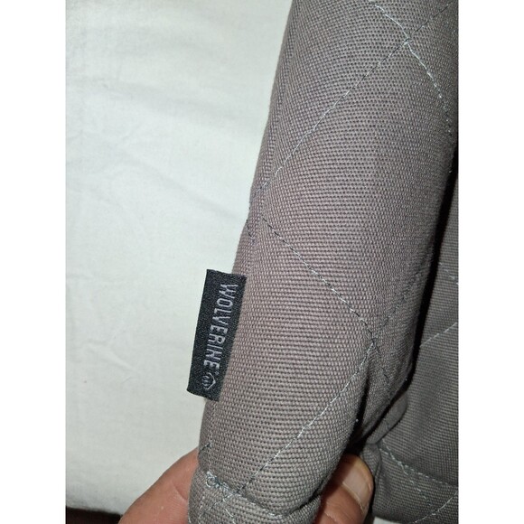 Wolverine Women's Belmont Sherpa Lined Quilted PEWTER Vest Large - Picture 5 of 10